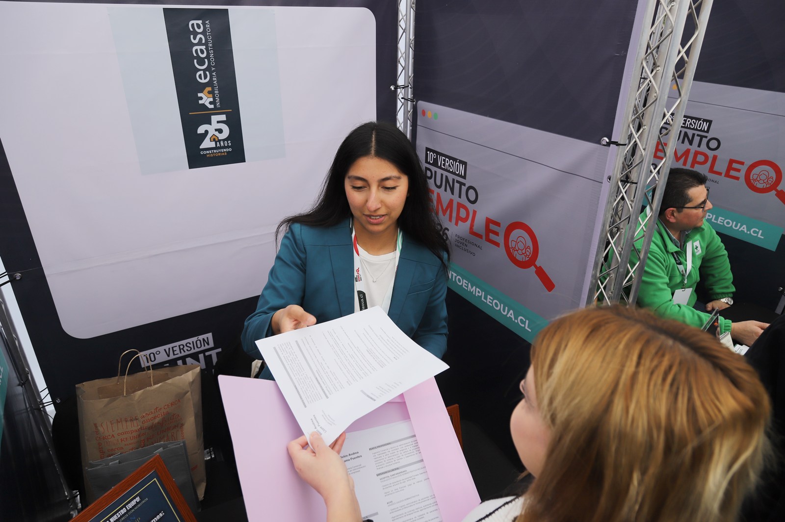 FOTO punto empleo en temuco 2