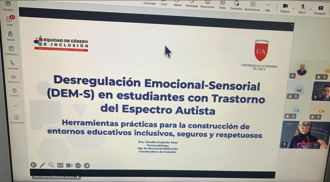 FOTO taller regulacion emocional sensorial 1