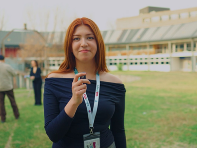 Dana Reyes, estudiante de Kinesiología: “LideraUA fue una experiencia transformadora; todos tenemos un espacio para crecer”