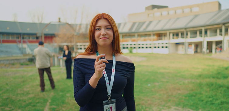 Dana Reyes, estudiante de Kinesiología: “LideraUA fue una experiencia transformadora; todos tenemos un espacio para crecer”
