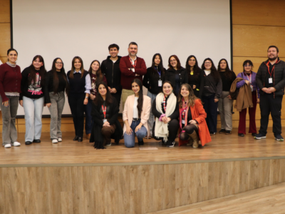 Carrera de Fonoaudiología realizó reunión ampliada con estudiantes para fortalecer la participación estudiantil