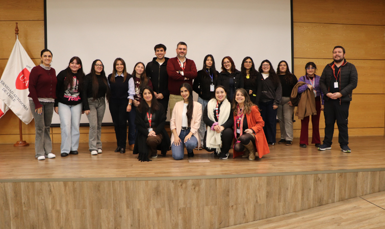 Carrera de Fonoaudiología realizó reunión ampliada con estudiantes para fortalecer la participación estudiantil