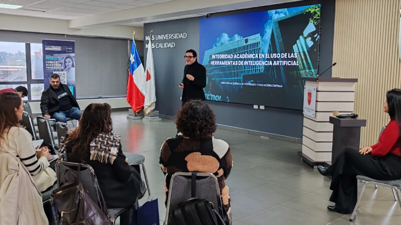Universidad Autónoma fortalece el uso ético y responsable de la inteligencia artificial en sus programas de Postgrado y Educación Continua