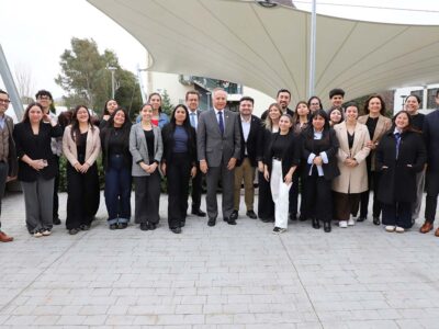 Universidad Autónoma dio la bienvenida a estudiantes de Talca tras experiencia internacional LideraUA 2026