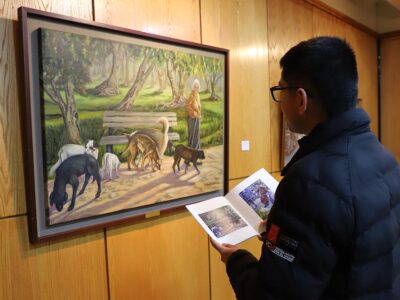 “Persistencias del Habitar”: exposición de Carmen Darquitt pone en valor las huellas del tiempo y la memoria