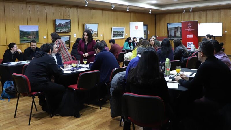 Pedagogía en Inglés de la Sede Talca impulsó la creación de una red colaborativa junto a docentes del Maule