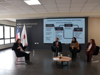 Universidad Autónoma participa por tercer año en seminario que aborda la trata de personas desde el Sur de Chile