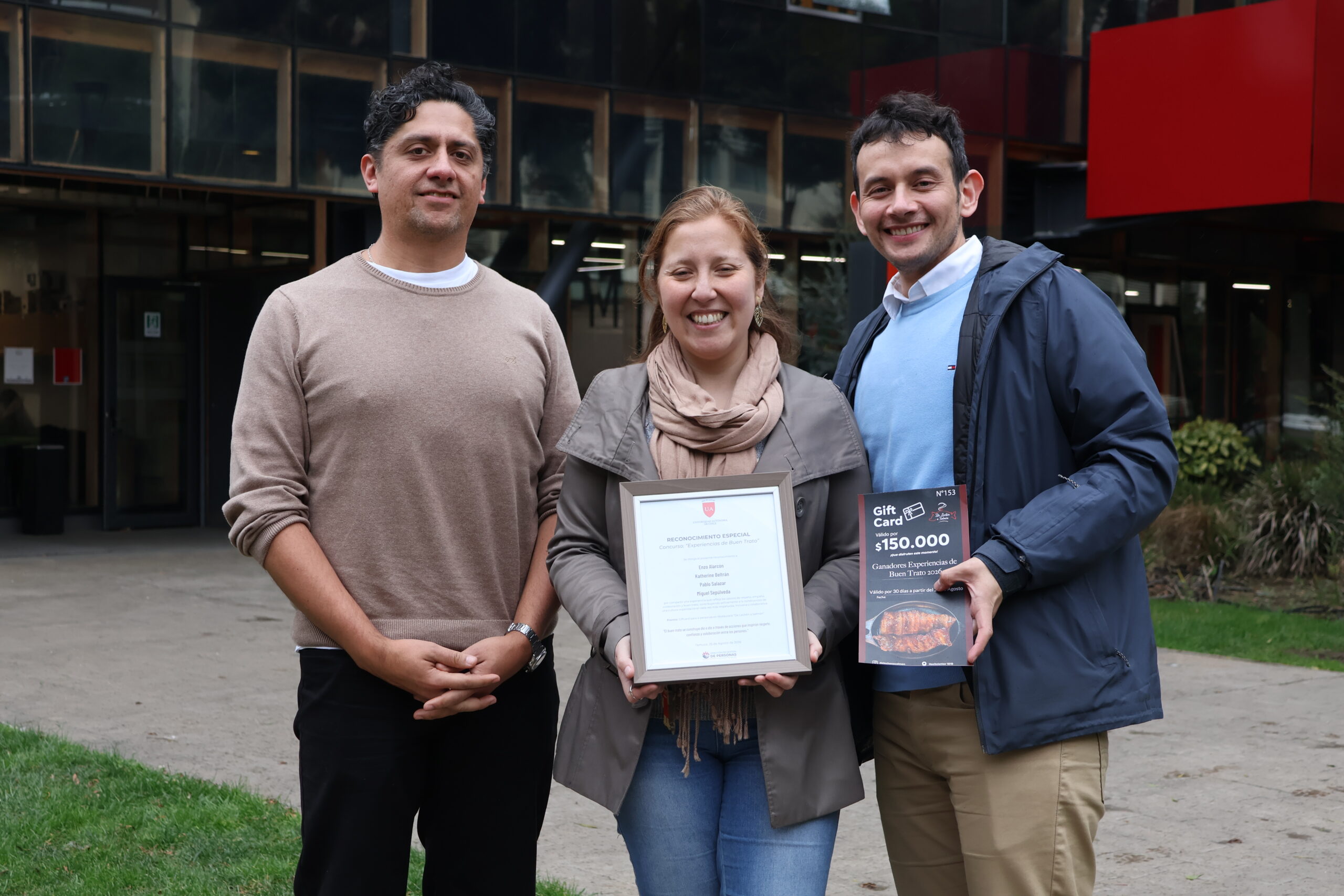 Universidad Autónoma reconoció a colaboradores ganadores del concurso “Experiencias de Buen Trato”