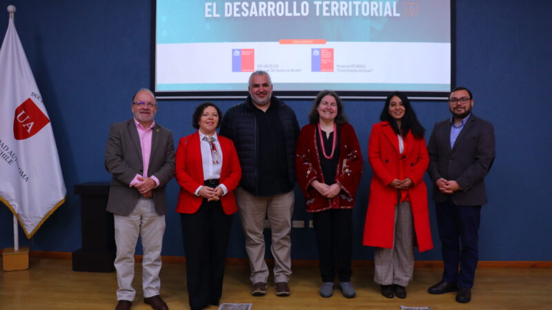 Universidad Autónoma de Chile realiza jornada sobre investigación abierta y desarrollo territorial en Temuco