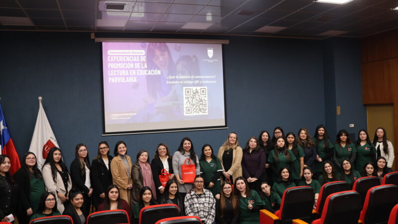 Experiencias que inspiran: Estudiantes de Pedagogía en Educación Parvularia reflexionaron sobre la promoción de la lectura en la infancia