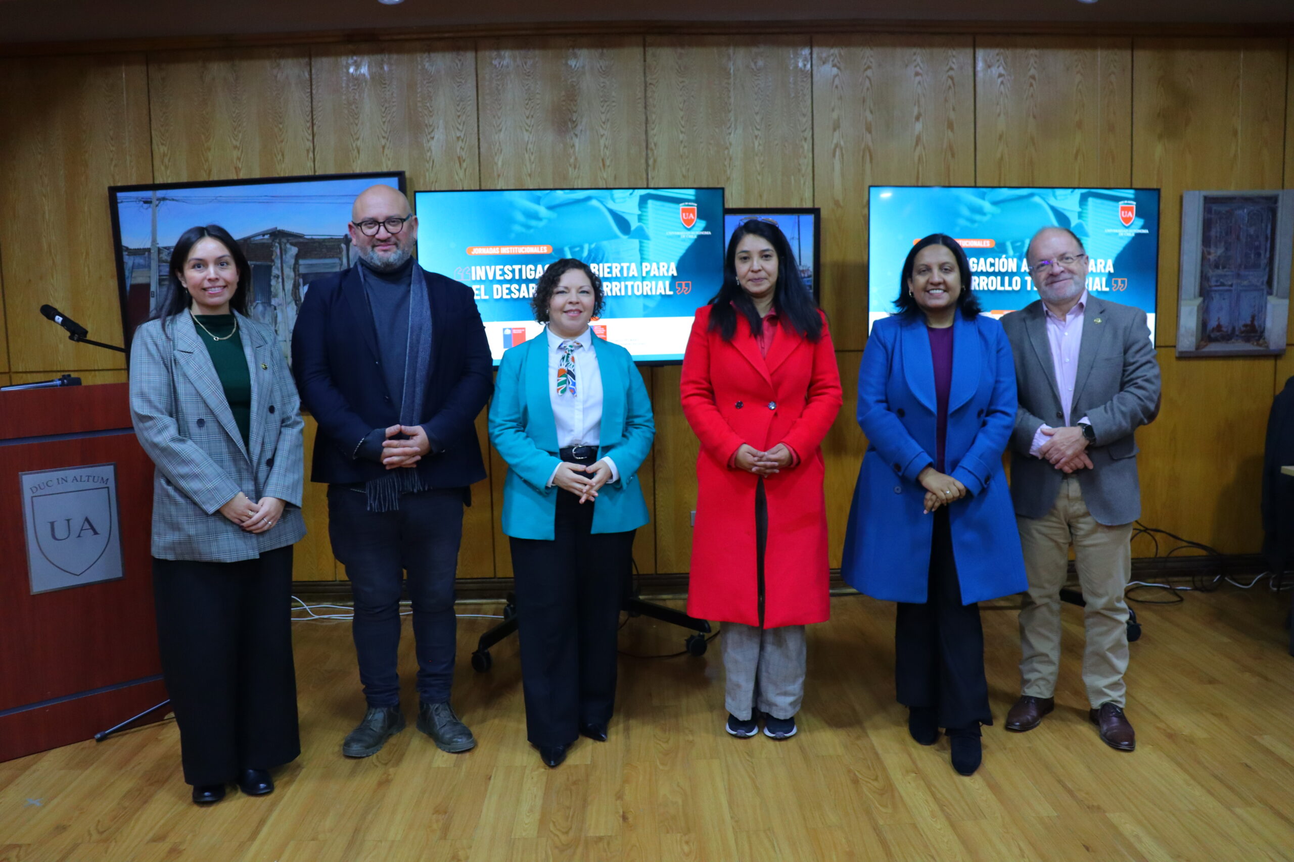 Universidad Autónoma de Chile fortalece la investigación con impacto territorial en jornada institucional realizada en Talca