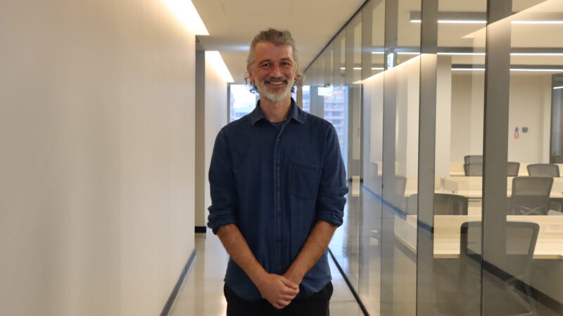 Dr. Konstantinos Kourkoutas y el desafío de los Living Labs: "No podemos seguir investigando como antes"