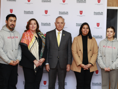 Estudiantes de Talca participaron de Conversatorio “Una propuesta de Futuro”