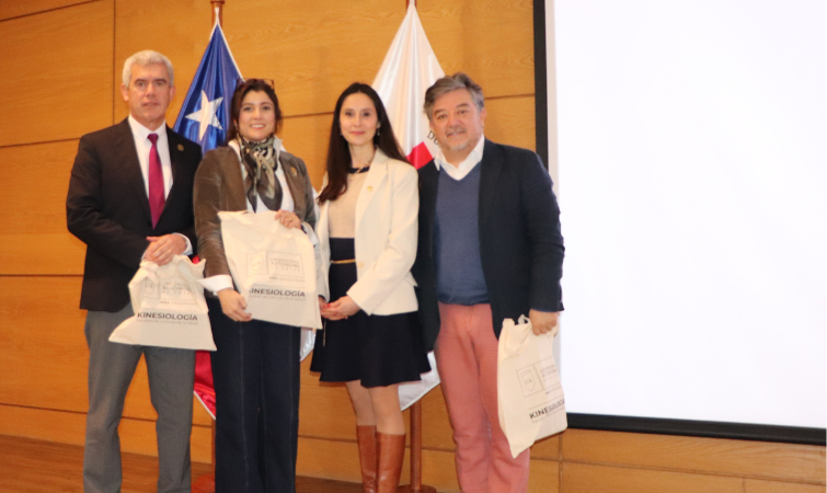 Jornada de Networking de Kinesiología conectó a sus titulados con el mundo profesional