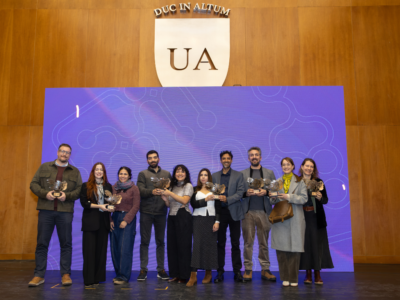 Universidad Autónoma de Chile reconoció a referentes de la divulgación científica  
