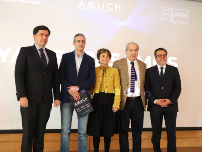 Universidad Autónoma de Chile fue sede de seminario sobre el futuro de la infraestructura en la salud primaria  