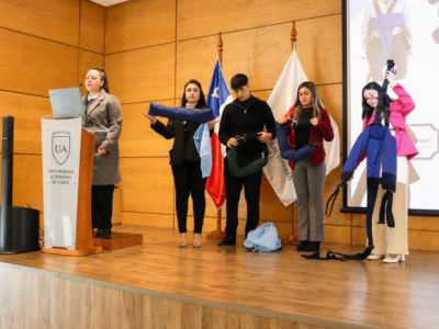 Estudiantes de kinesiología compartieron sus proyectos de interacción social en la Jornada A+S 2026: “De la teoría a la acción”   