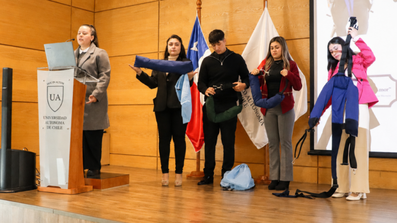 Estudiantes de kinesiología compartieron sus proyectos de interacción social en la Jornada A+S 2026: “De la teoría a la acción”   
