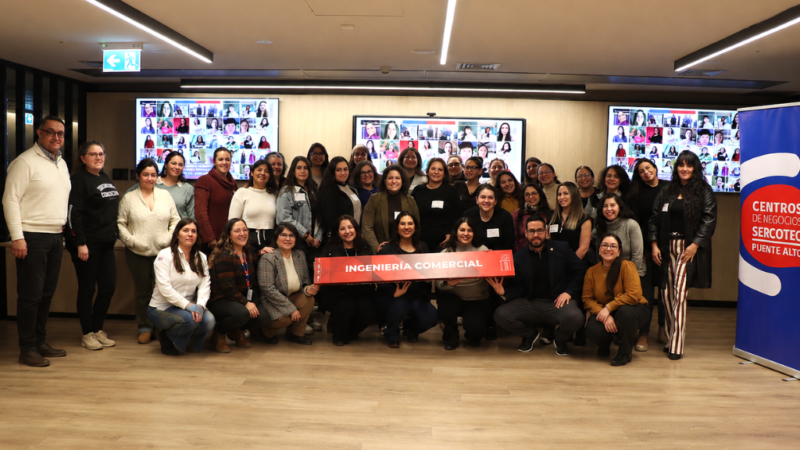 Carrera de Ingeniería Comercial y Sercotec Puente Alto lanzan la IV Academia de Fortalecimiento Empresarial Femenino  