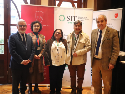 Universidad Autónoma de Chile recibe visita de directivos y estudiantes de School for International Training (SIT) Study Abroad  