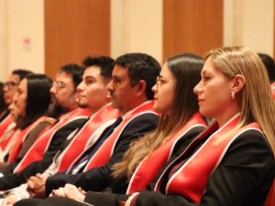 Universidad Autónoma de Chile inició ceremonias de graduación de sus programas de Magíster en Sede Santiago 