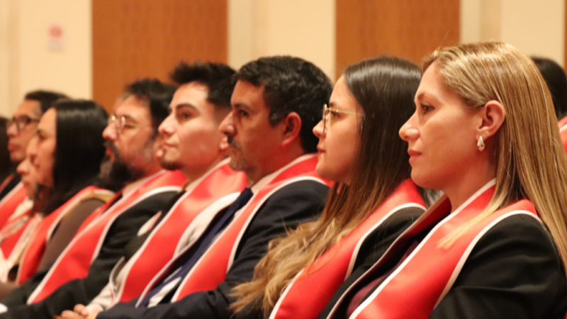 Universidad Autónoma de Chile inició ceremonias de graduación de sus programas de Magíster en Sede Santiago 