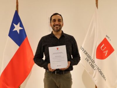 Académico de Pedagogía en Inglés gana concurso de la Sede Santiago que promueve el buen trato