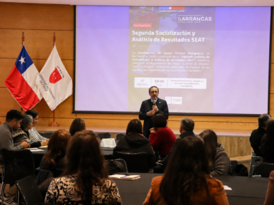 Universidad Autónoma de Chile fue sede de la Segunda Jornada de Socialización y Análisis de Resultados SEAT    