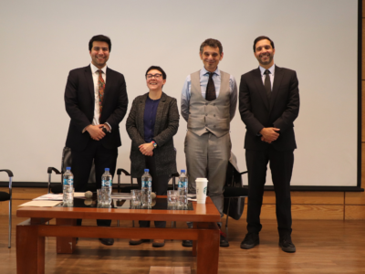 Universidad Autónoma de Chile fue sede del Segundo Curso Interuniversitario de Derecho Romano: "Para leer bien el Código Civil"  