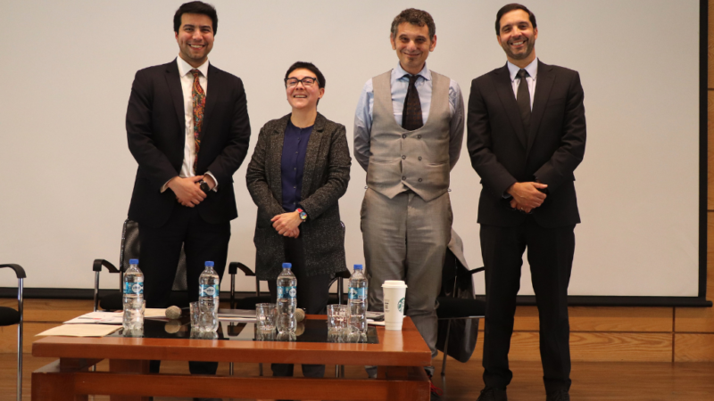 Universidad Autónoma de Chile fue sede del Segundo Curso Interuniversitario de Derecho Romano: "Para leer bien el Código Civil"  