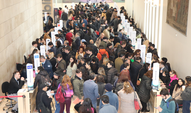Universidad Autónoma inauguró la décima edición de Punto Empleo con más de 160 empresas y 2.500 vacantes