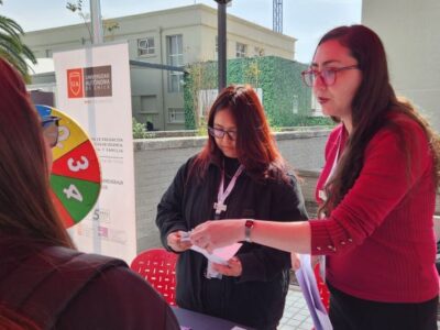 Estudiantes de Trabajo Social y Psicología promueven la prevención de la trata de niños, niñas y adolescentes