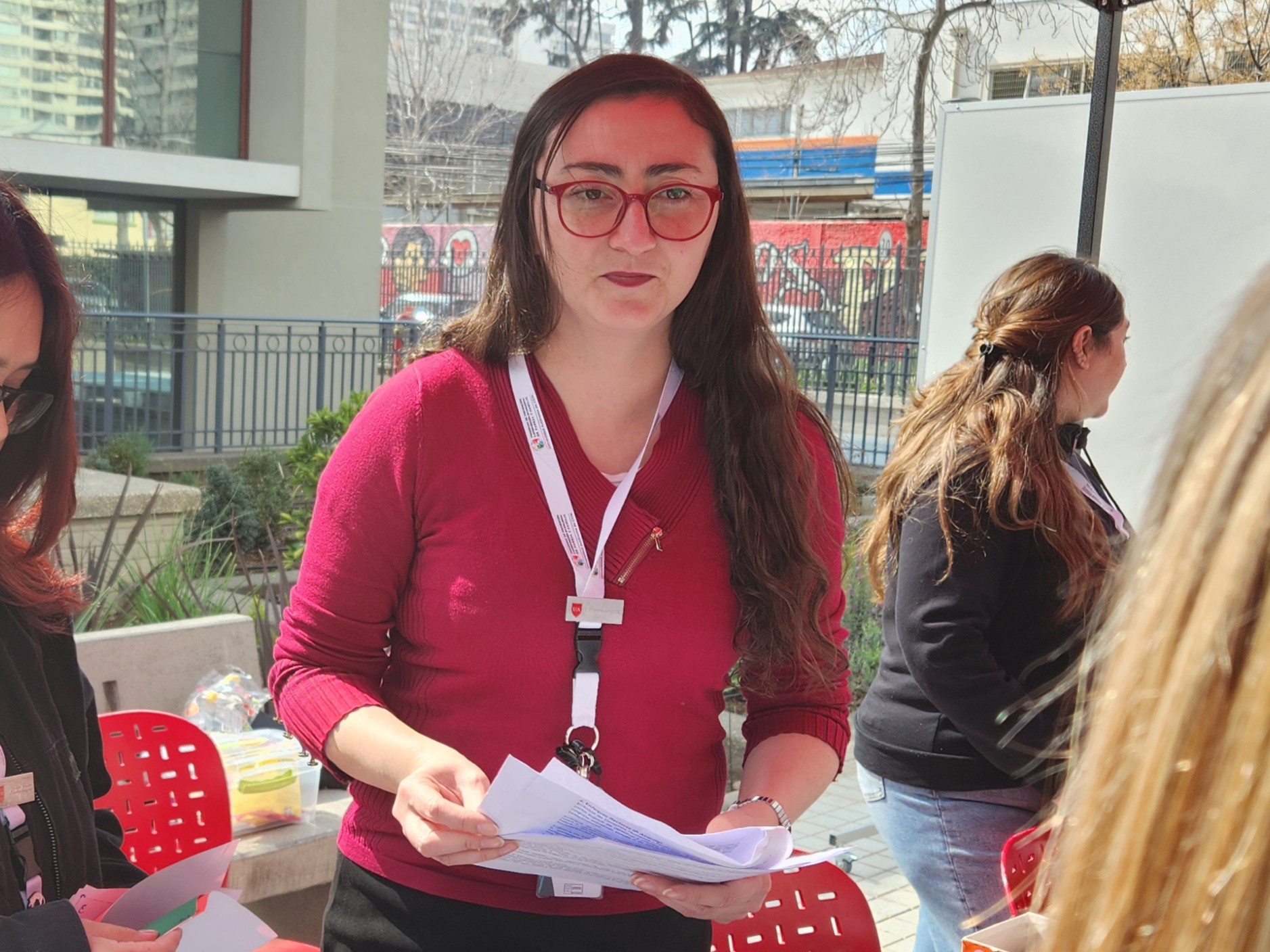 Stand informat Trabajo Social 3