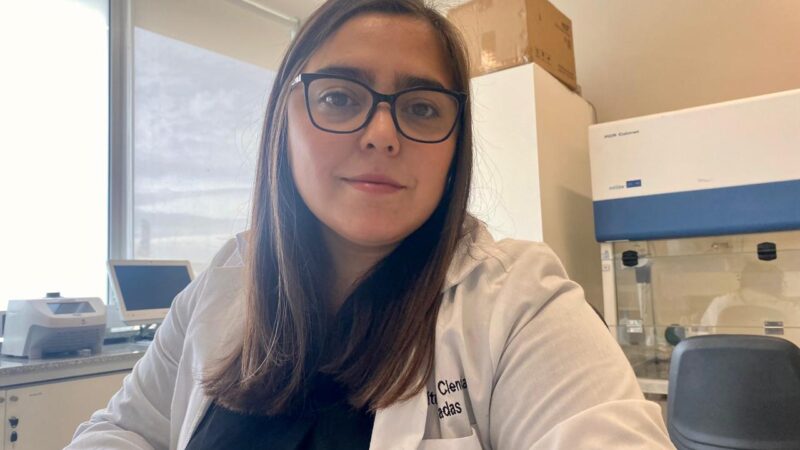 Investigadora de la U. Autónoma busca duplicar los genes del poroto para hacerlo resistente a la sequía