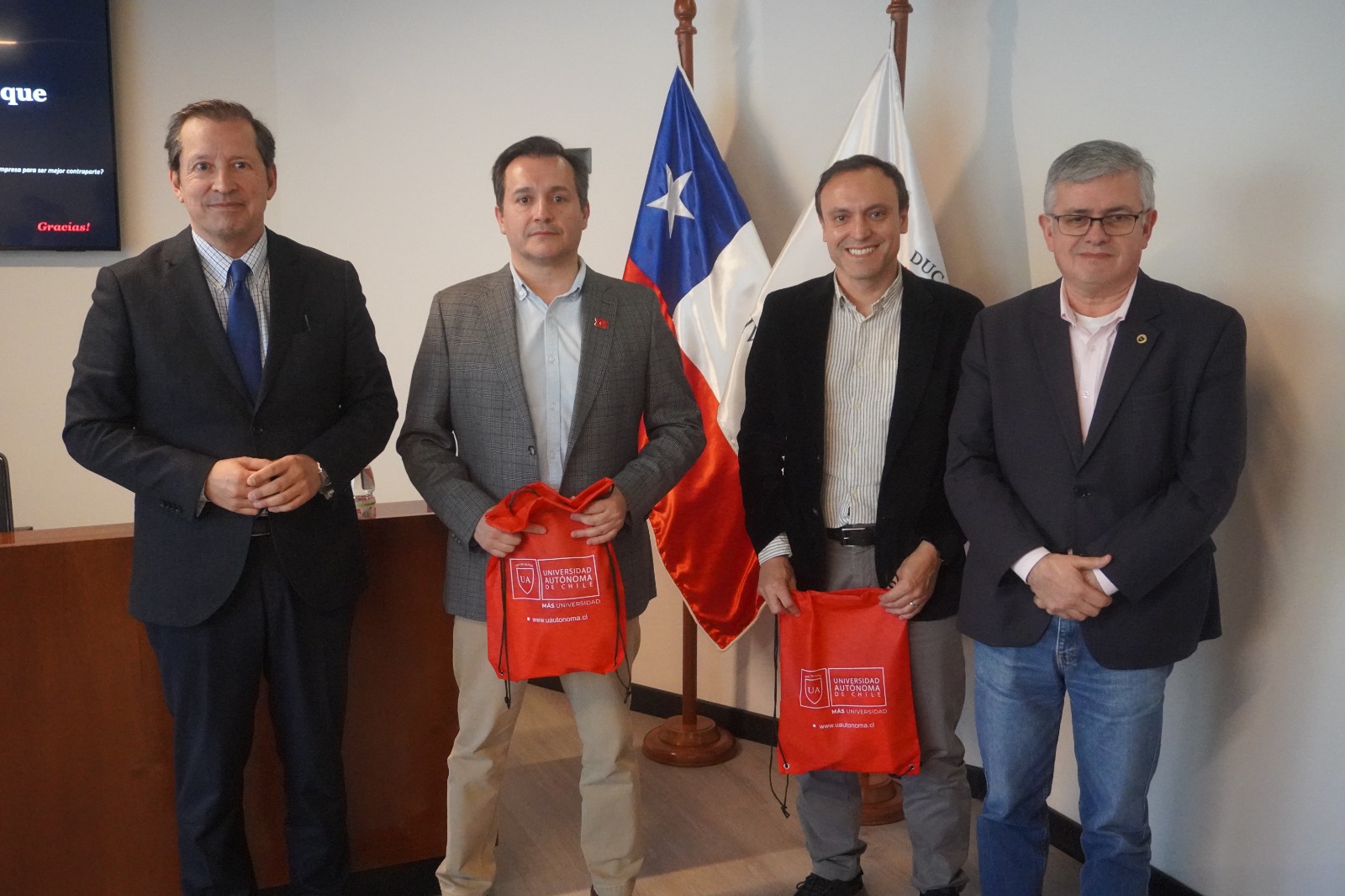 Universidad Autónoma reunió a líderes de innovación para fortalecer la colaboración entre academia e industria