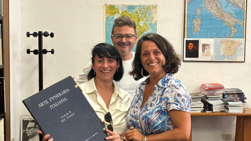 Investigadora de la Universidad Autónoma realizó estancia en Italia para activación de valiosa colección patrimonial