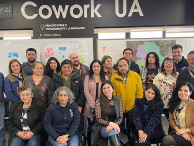 Universidad Autónoma de Chile reúne a actores territoriales para levantar desafíos de innovación social en La Araucanía