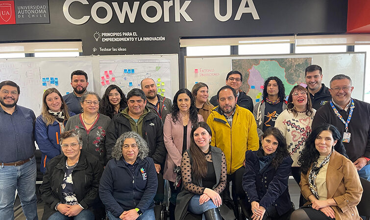 Universidad Autónoma de Chile reúne a actores territoriales para levantar desafíos de innovación social en La Araucanía