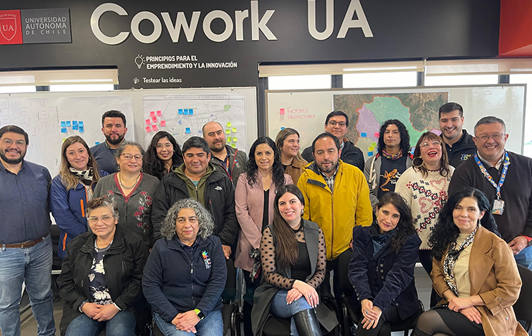 Universidad Autónoma de Chile reúne a actores territoriales para levantar desafíos de innovación social en La Araucanía