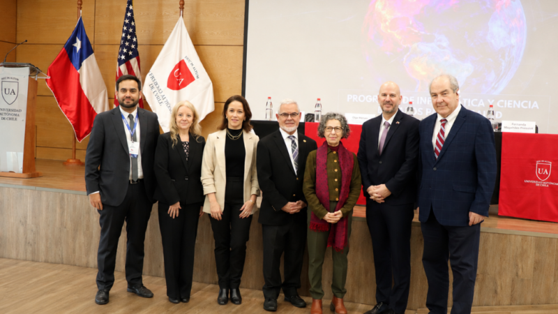 Universidad Autónoma de Chile fue sede de IDASH Sudamérica: feria regional de innovación en salud digital y ciencias de datos 
