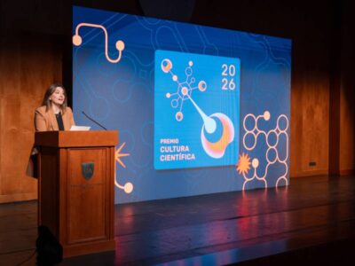 De la filosofía a la materia oscura: Conoce los libros y pódcast ganadores del Premio Cultura Científica 2026