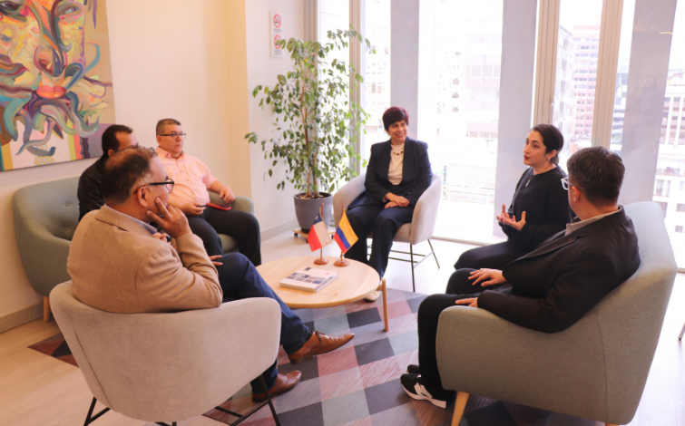 Visita estudiantes de doctorado de la Universidad de La Salle