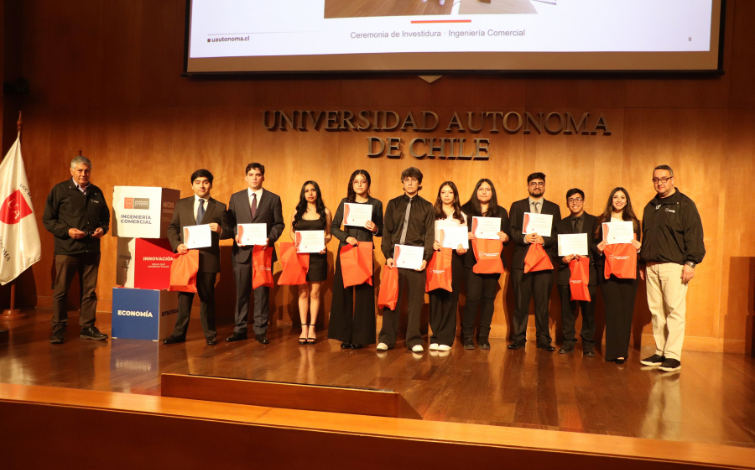 Ceremonia de Investidura Ingeniería Comercial
