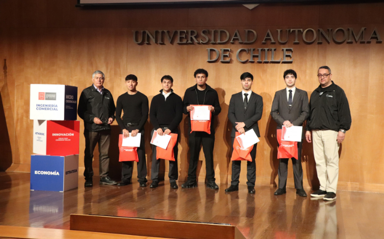 Ceremonia de Investidura Ingeniería Comercial