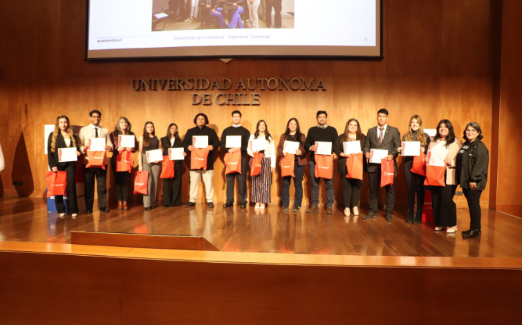 Ceremonia de Investidura Ingeniería Comercial