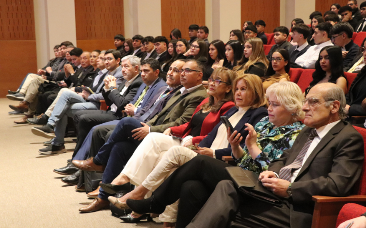 Ceremonia de Investidura Ingeniería Comercial