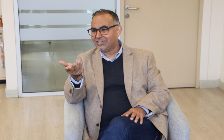Visita estudiantes de doctorado de la Universidad de La Salle