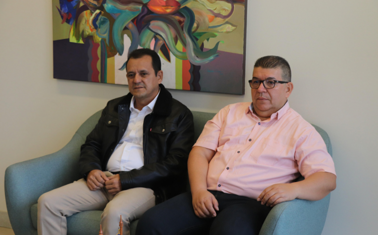 Visita estudiantes de doctorado de la Universidad de La Salle