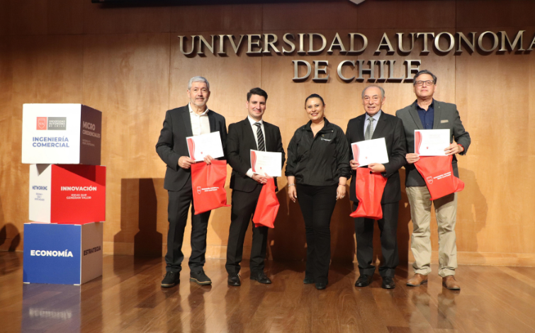Ceremonia de Investidura Ingeniería Comercial