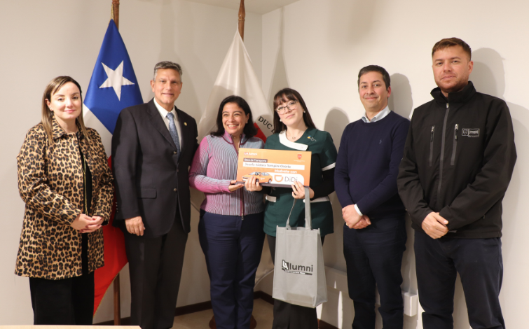 Beca de Movilidad Didi – UAlumni 2026
